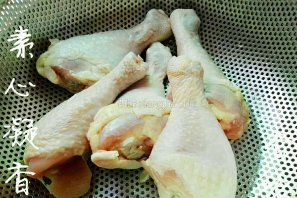 照烧鸡腿的做法图解2