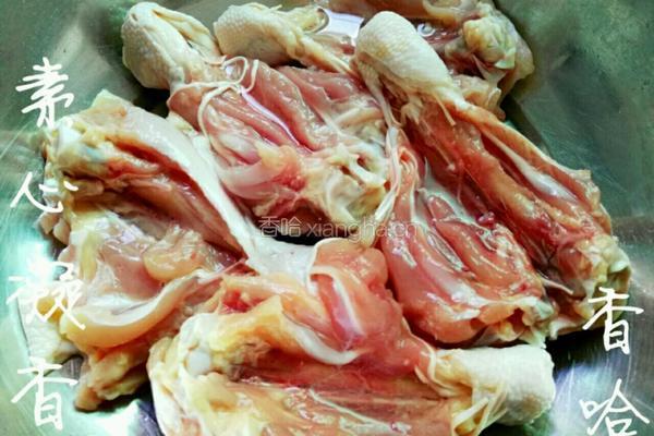 照烧鸡腿的做法图解4