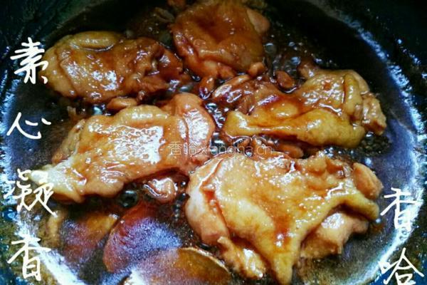 照烧鸡腿的做法图解8