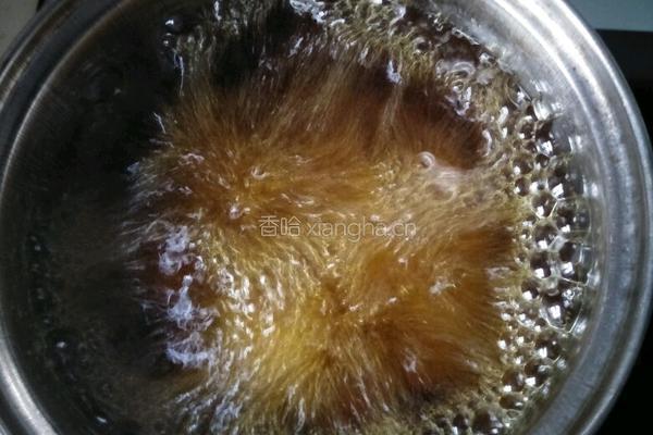 芝香南瓜丸子的做法图解9