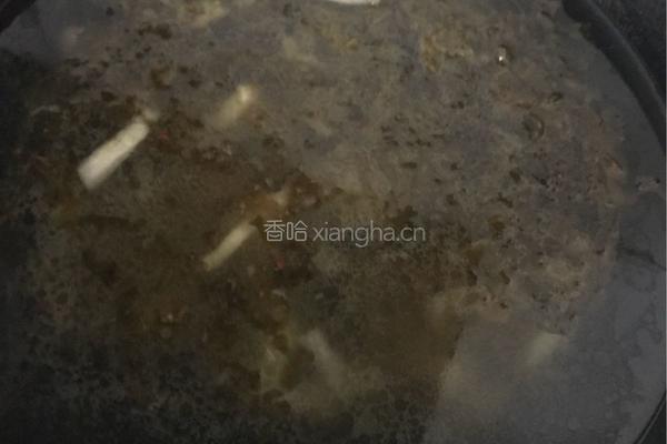 酸菜鱼的做法图解5
