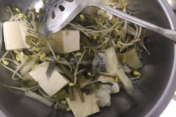 酸菜鱼的做法图解6