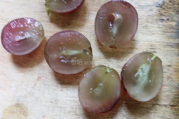 提子蜂蜜茶的做法图解2