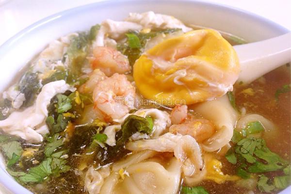 三鲜馄饨的做法图解5