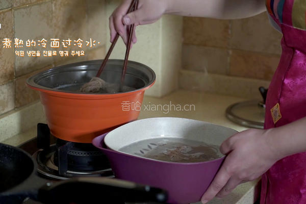 韩式烤肉拌冷面的做法图解12