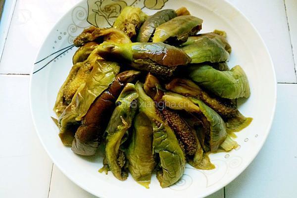 凉拌手撕茄子的做法图解6