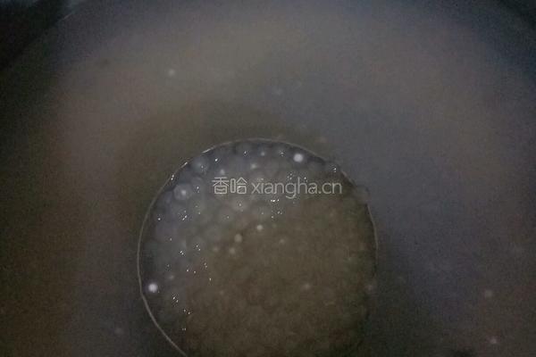 芒果哈密瓜西米露的做法图解4