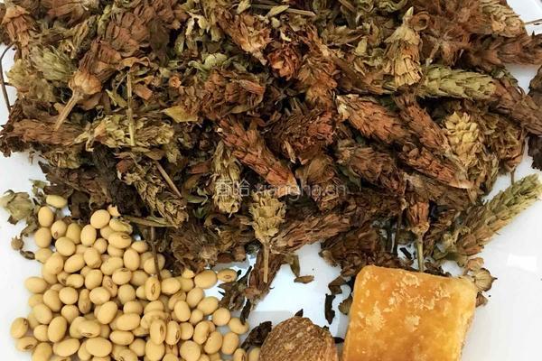 独家秘方-清热解毒夏枯草凉茶的做法图解1