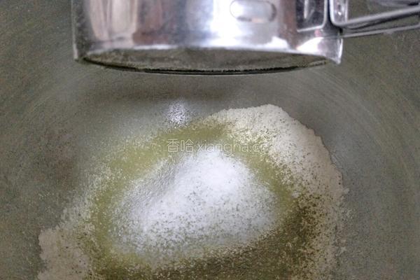 抹茶司康饼的做法图解2