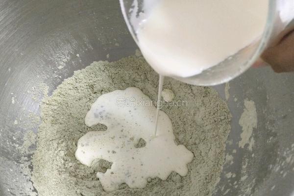 抹茶司康饼的做法图解6