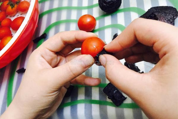 番茄乌梅的做法图解3