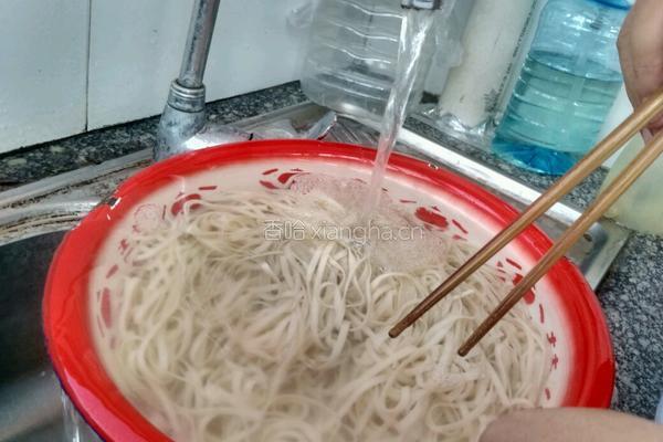 凉面条（无油版）的做法图解9