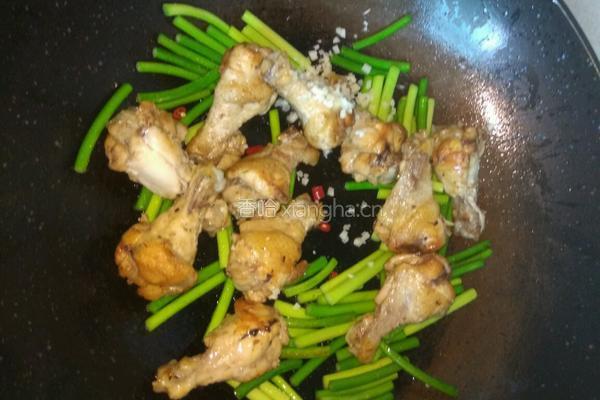 香辣红烧鸡腿的做法图解5
