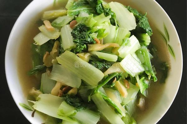 清炒毛毛菜的做法图解4