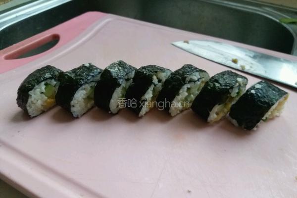简易寿司的做法图解5