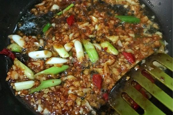 辣炒香螺的做法图解3
