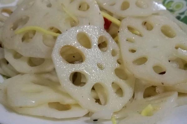 酸甜莲菜的做法图解5