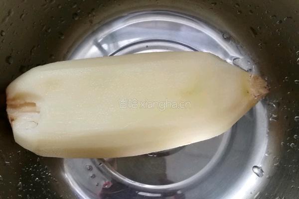 酸甜莲菜的做法图解1
