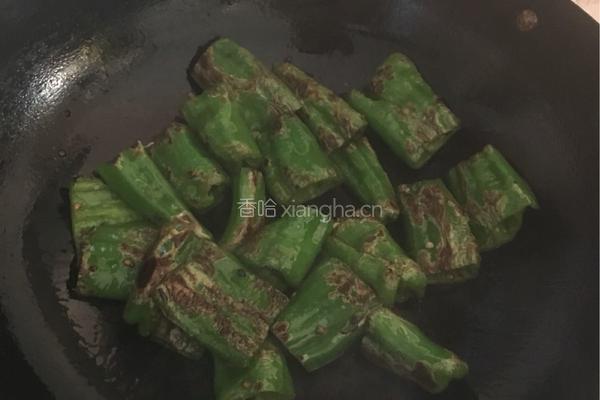 虎皮海椒的做法图解5