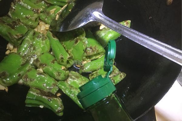 虎皮海椒的做法图解8