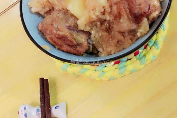 排骨焖饭的做法图解10