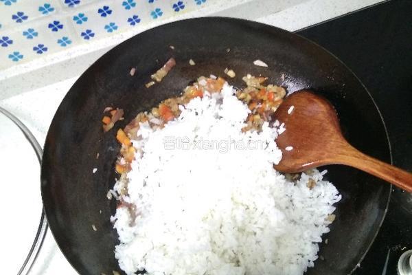 家常芝士焗饭的做法图解5