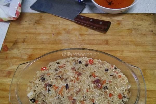 家常芝士焗饭的做法图解7
