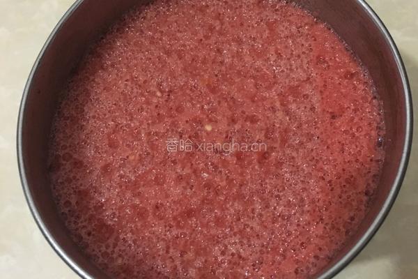 蕃茄汁的做法图解5