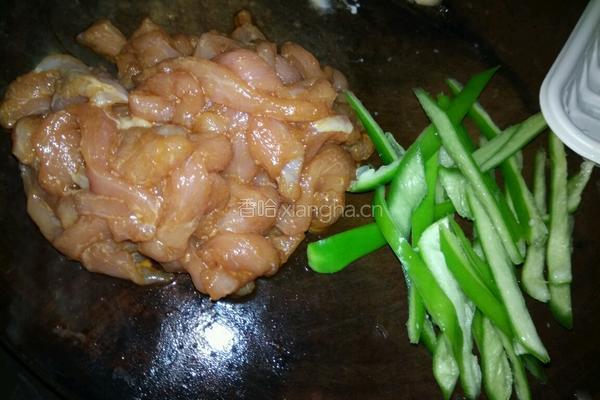 嫩姜炒茶树菇的做法图解1