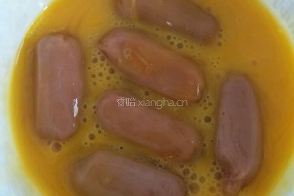 脆皮小香肠的做法图解3