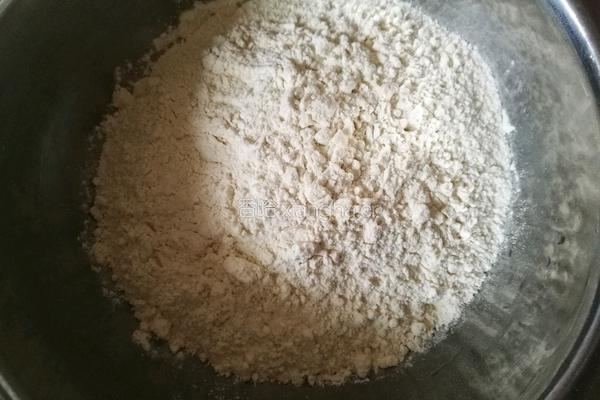 金黄盘丝饼的做法图解1
