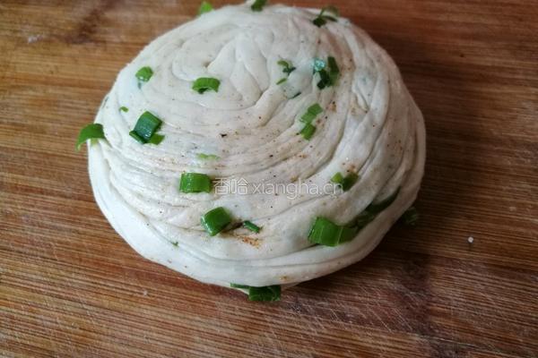 金黄盘丝饼的做法图解9