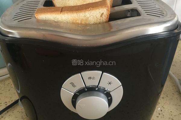 吐司芝士蛋堡的做法图解1