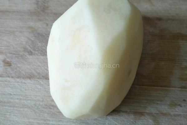 狼牙土豆的做法图解1