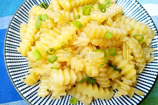 狼牙土豆的做法图解10