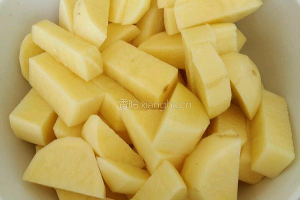 土豆泥的做法图解1