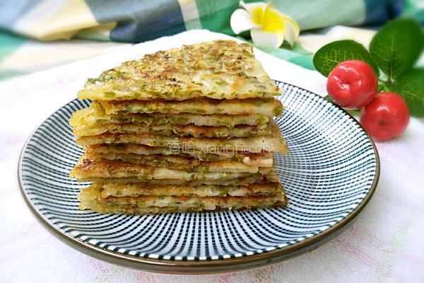 豆角煎饼的做法图解12