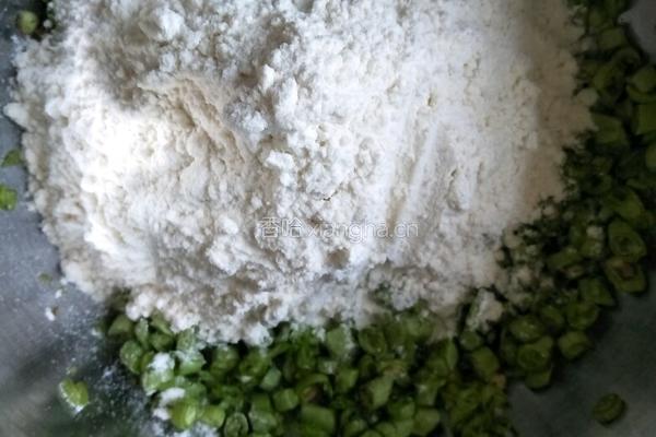 豆角煎饼的做法图解5