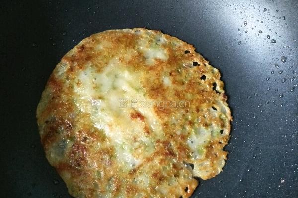 豆角煎饼的做法图解9