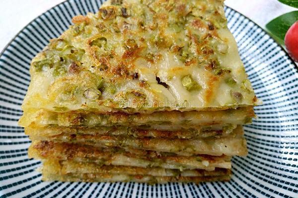 豆角煎饼的做法图解11