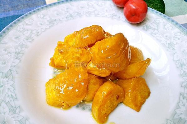 拔丝地瓜的做法图解14