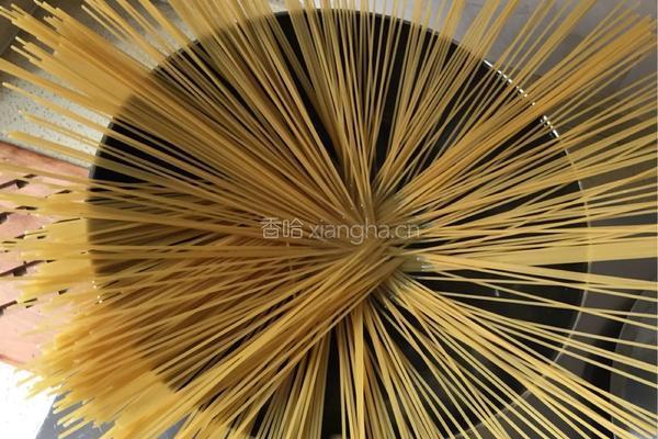 意大利面的做法图解4