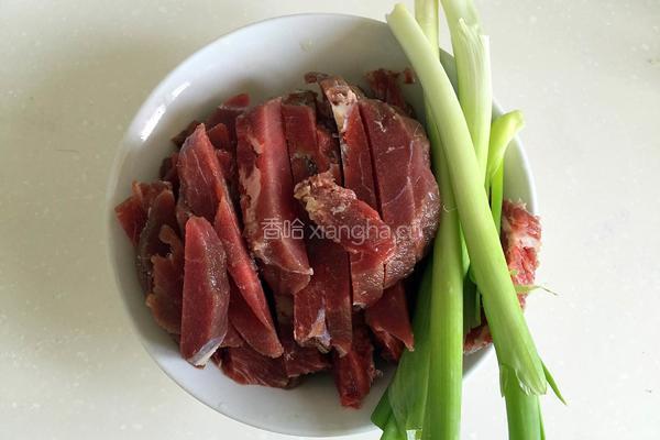 驴肉馅的做法图解1