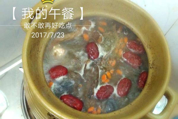 茶树菇乌鸡汤的做法图解3