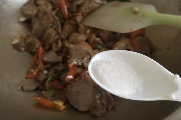 回锅牛肉的做法图解7