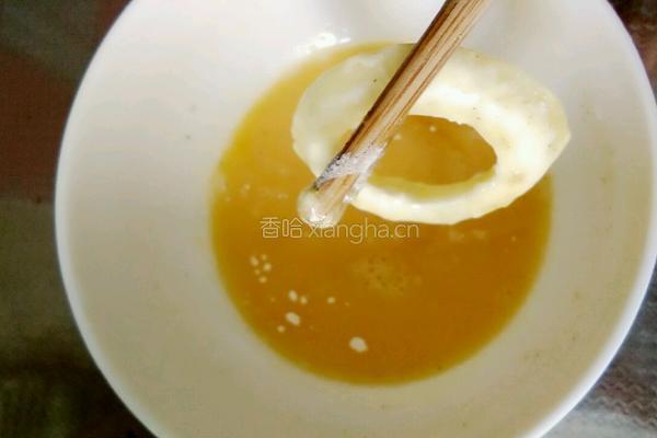 燕麦洋葱圈的做法图解6