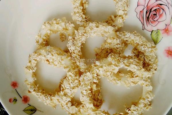 燕麦洋葱圈的做法图解8