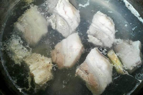 笋干烧肉的做法图解3