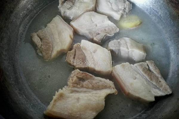 笋干烧肉的做法图解4
