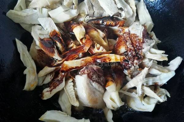 笋干烧肉的做法图解8